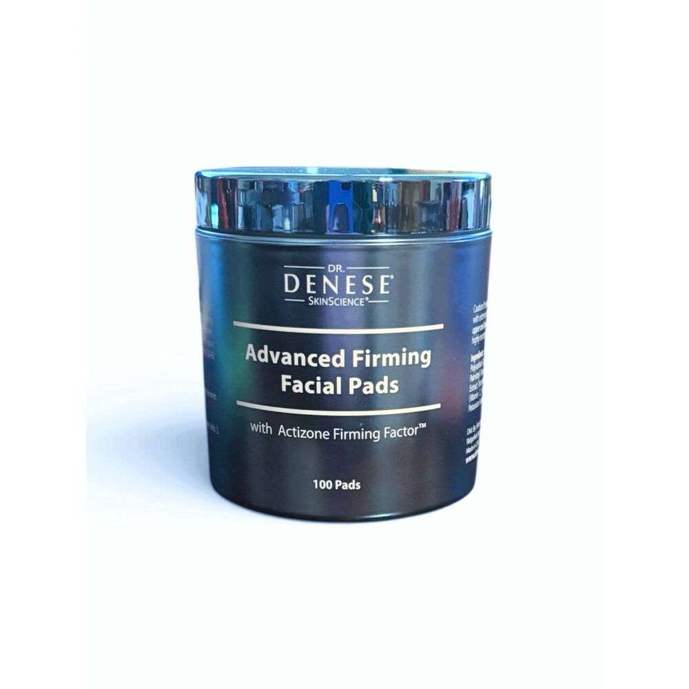 Dr. Denese Advanced Firming Facial Pads with Actizone Firming Factor,100 Pads